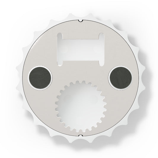 Vibrant Saint Louis Bottle Opener - Fun Barware for Home, Party Favor, Unique Gift, Kitchen Decor, Summer Celebrations