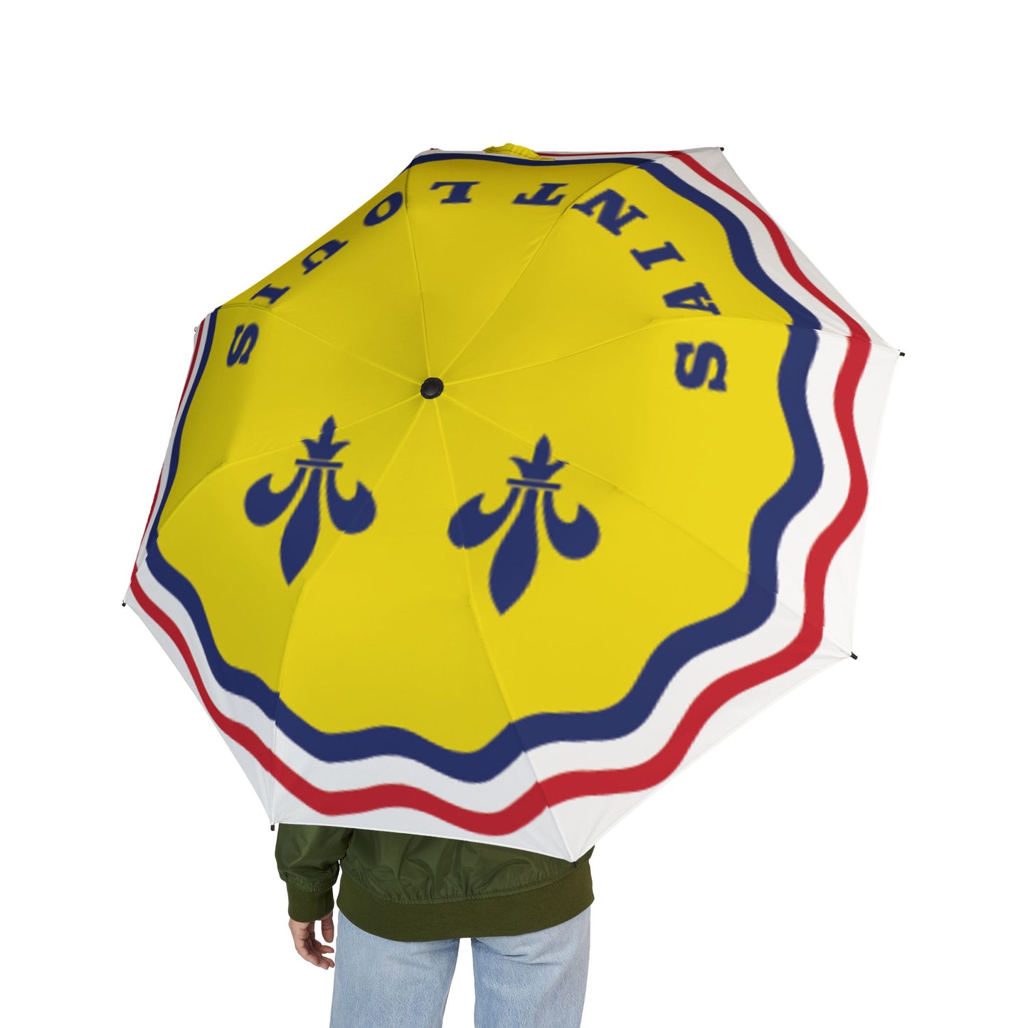 Vibrant Semi-Automatic Foldable Umbrella, Folding Sunshade, Compact Rain Gear, Travel Accessory, Summer Festival Essential, Gift for [...]