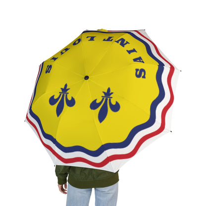 Vibrant Semi-Automatic Foldable Umbrella, Folding Sunshade, Compact Rain Gear, Travel Accessory, Summer Festival Essential, Gift for [...]